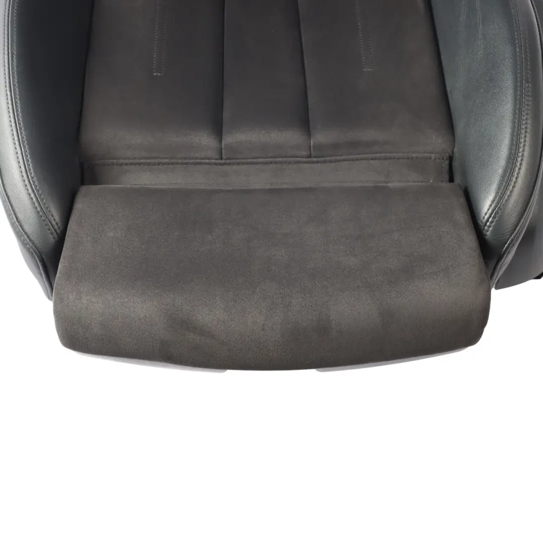 Audi A5 F5 Coupe Front Sport Seat Heated Electric Left N/S Leather Alcantara