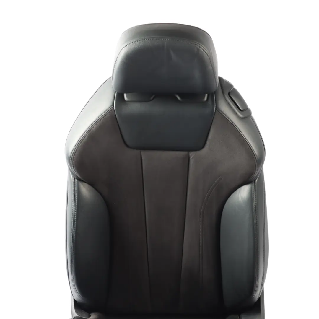 Audi A5 F5 Coupe Front Sport Seat Heated Electric Left N/S Leather Alcantara
