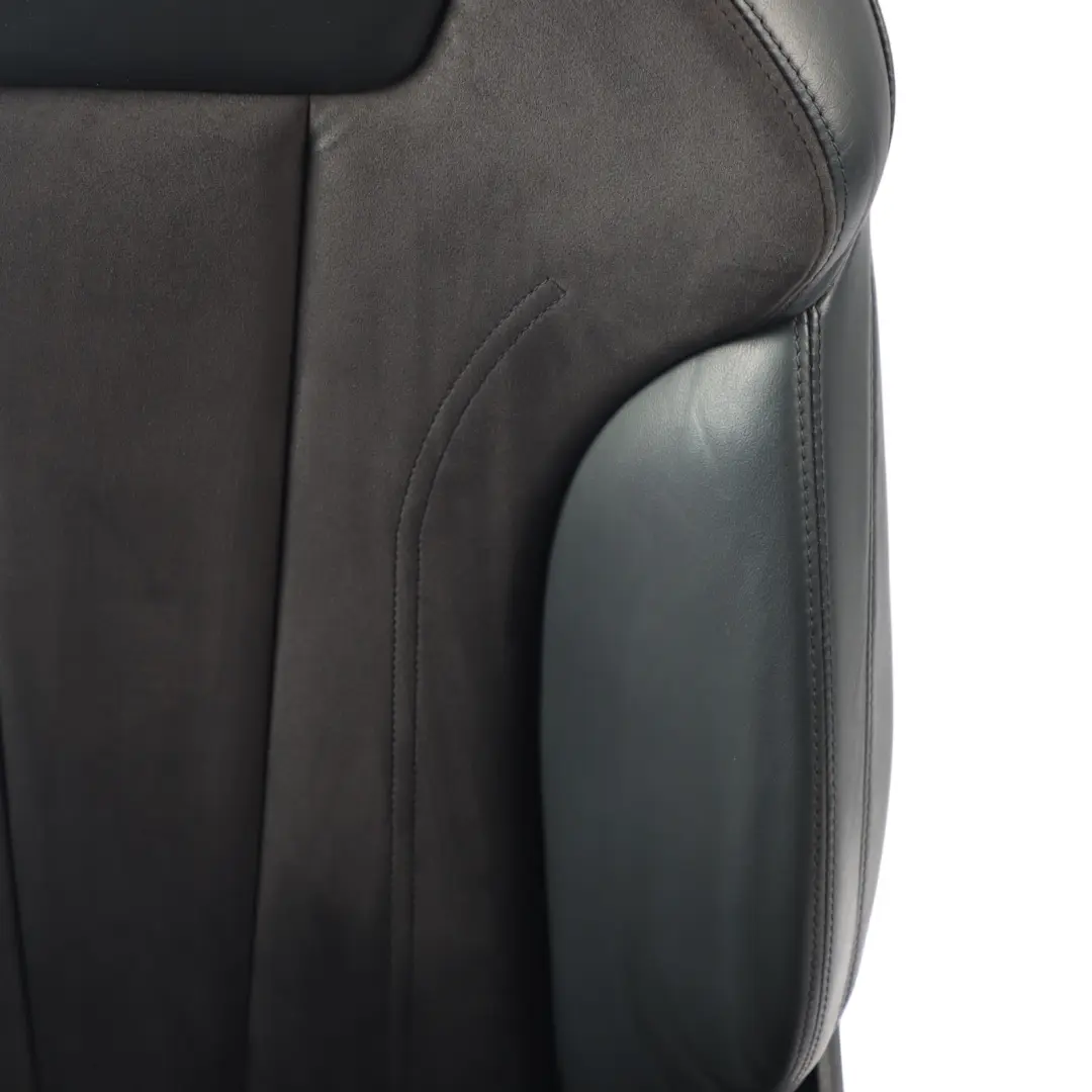 Audi A5 F5 Coupe Front Sport Seat Heated Electric Left N/S Leather Alcantara