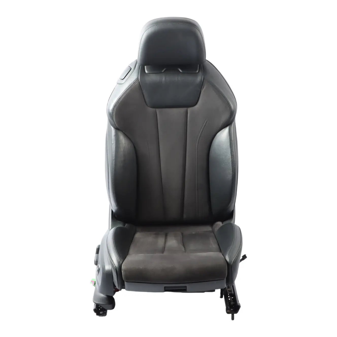 Audi A5 F5 Coupe Front Sport Seat Heated Electric Right O/S Leather Alcantara
