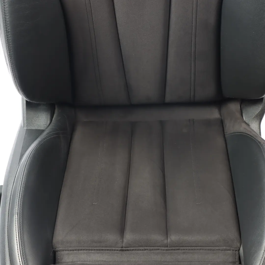 Audi A5 F5 Coupe Front Sport Seat Heated Electric Right O/S Leather Alcantara