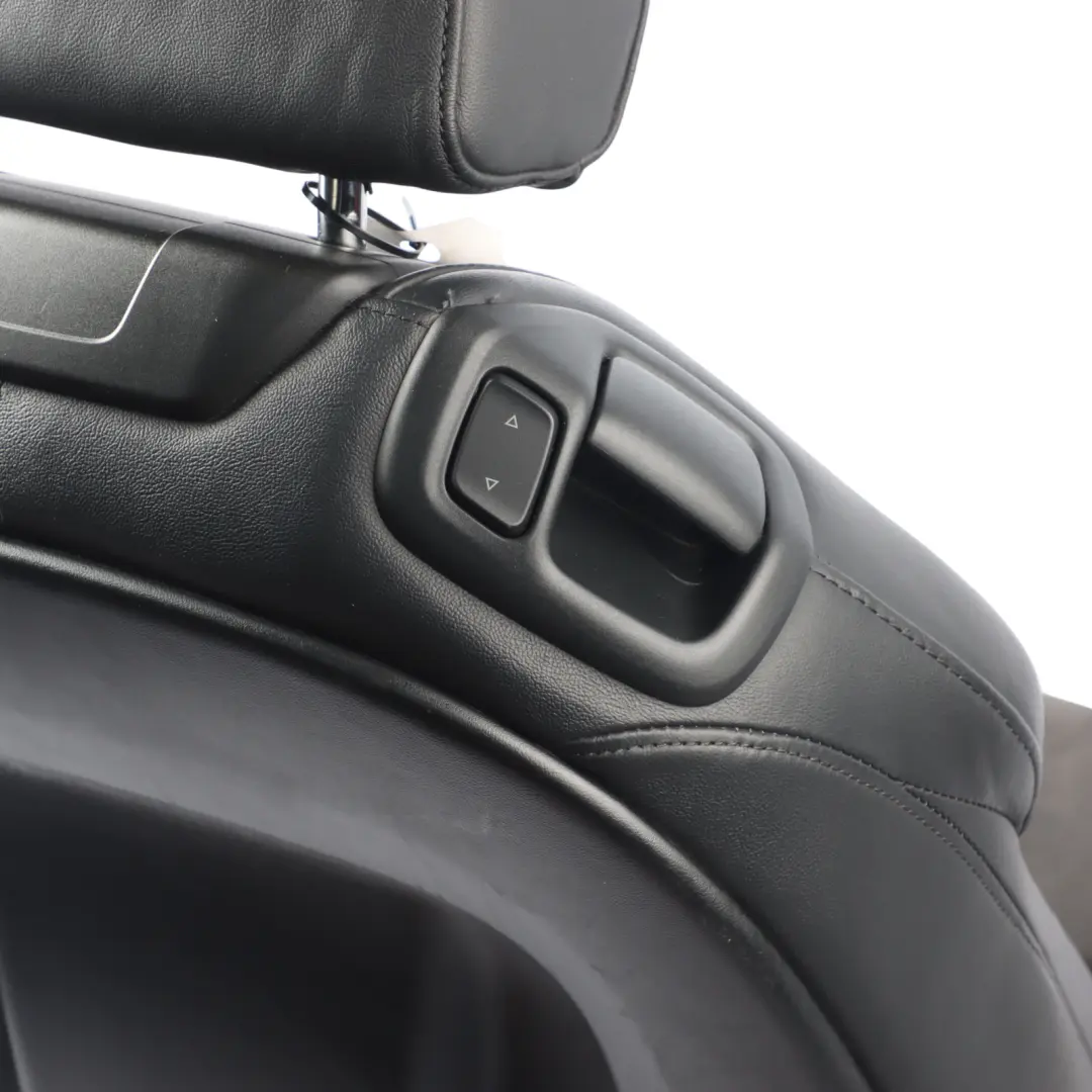 Audi A5 F5 Coupe Front Sport Seat Heated Electric Right O/S Leather Alcantara