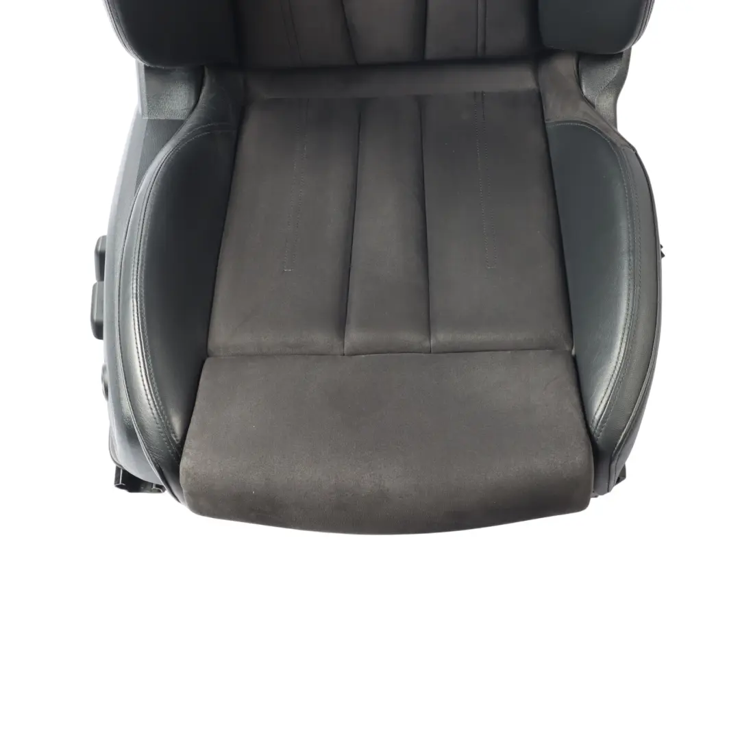 Audi A5 F5 Coupe Front Sport Seat Heated Electric Right O/S Leather Alcantara