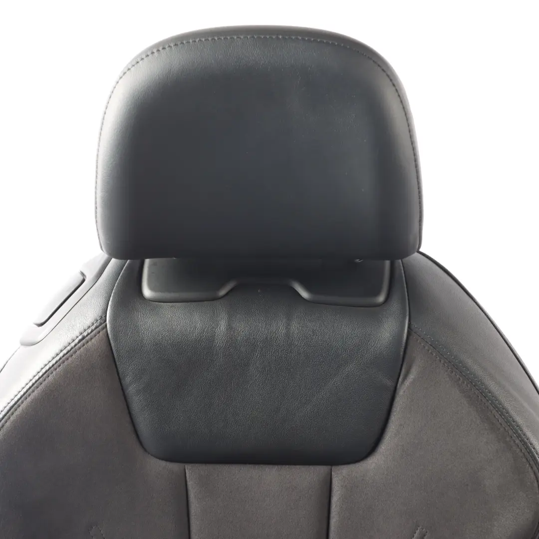 Audi A5 F5 Coupe Front Sport Seat Heated Electric Right O/S Leather Alcantara