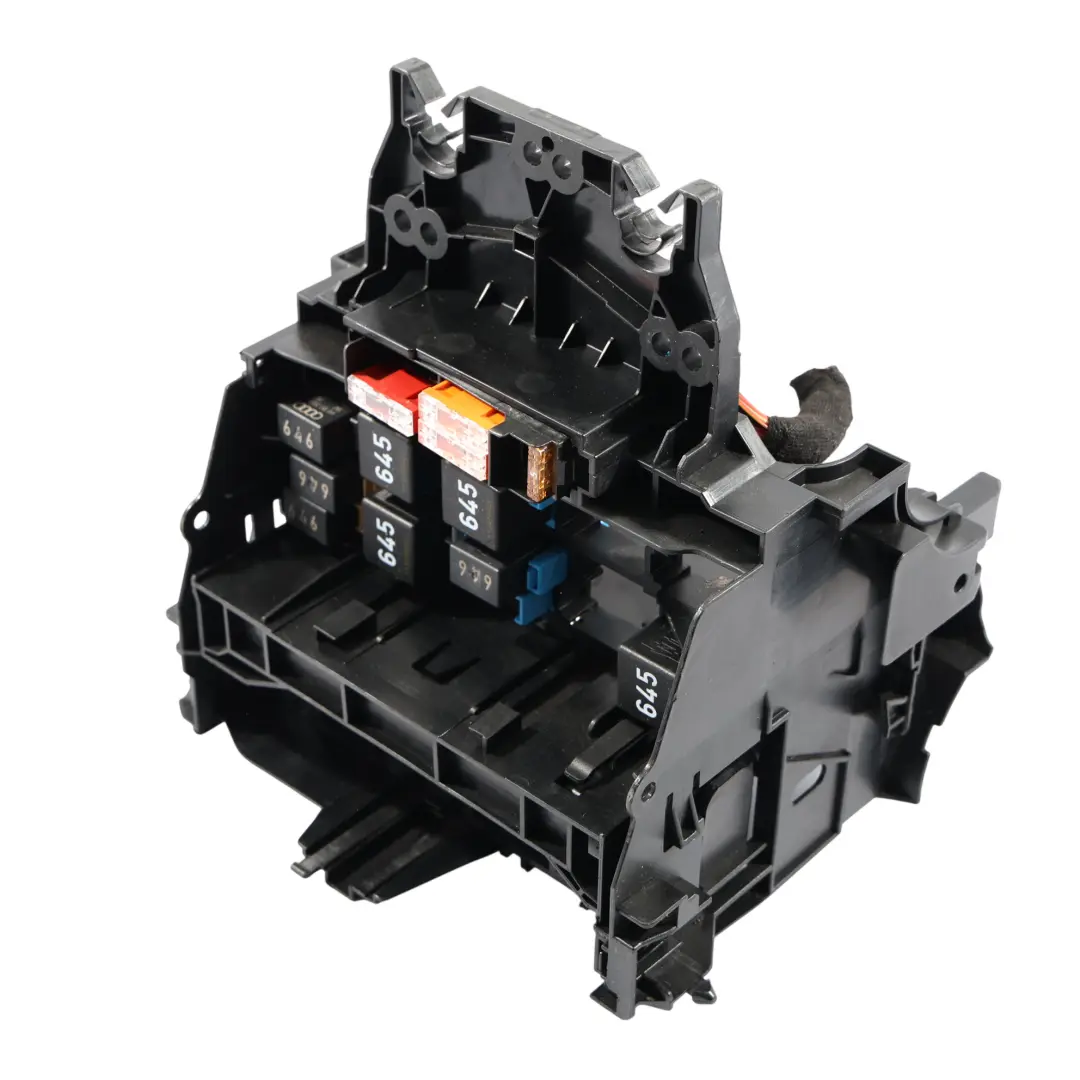 Audi A1 8X Scatola Relè Fusibili Modulo Unità Di Controllo Elettrico 8X0937124