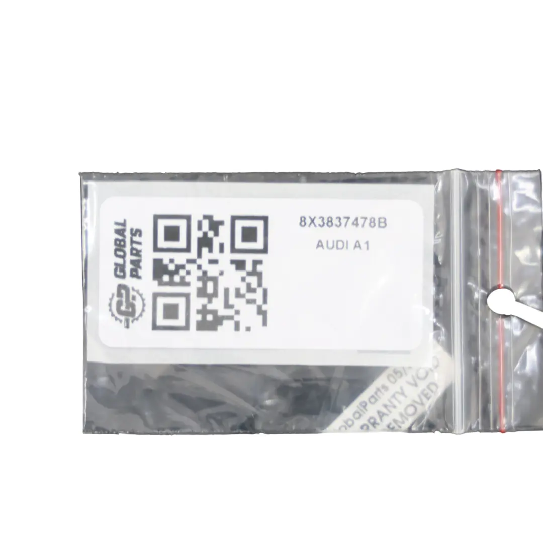 Audi A1 8X Front Door Outer Window Moulding Seal Right O/S 8X3837478B