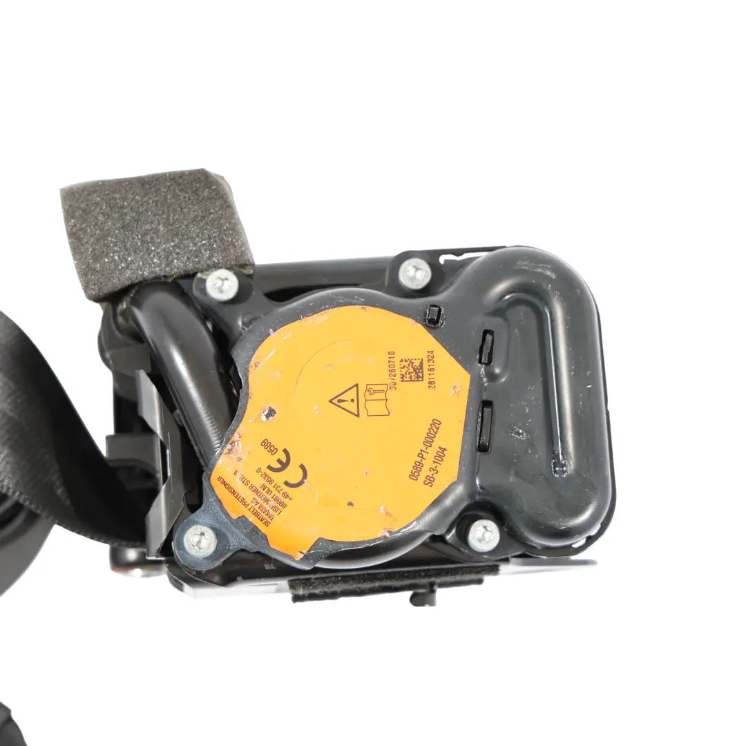 Audi A1 8X Vorderer Oberer Sicherheitsgurt Sicherheitsgurt Links 8X3857705E