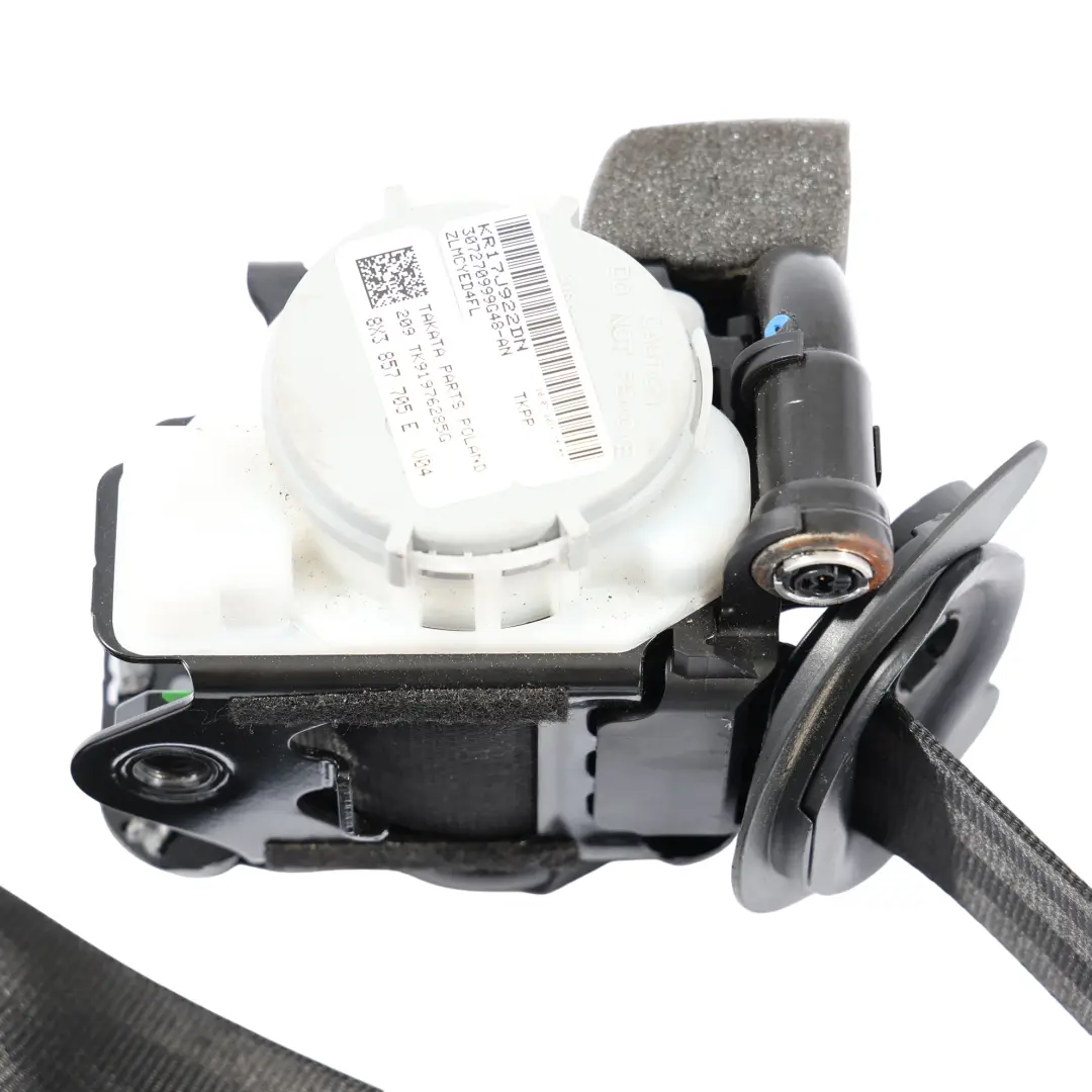 Audi A1 8X Vorderer Oberer Sicherheitsgurt Sicherheitsgurt Links 8X3857705E
