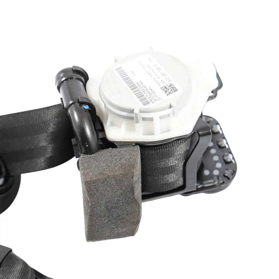 Audi A1 8X Vorderer Oberer Sicherheitsgurt Sicherheitsgurt Links 8X3857705E