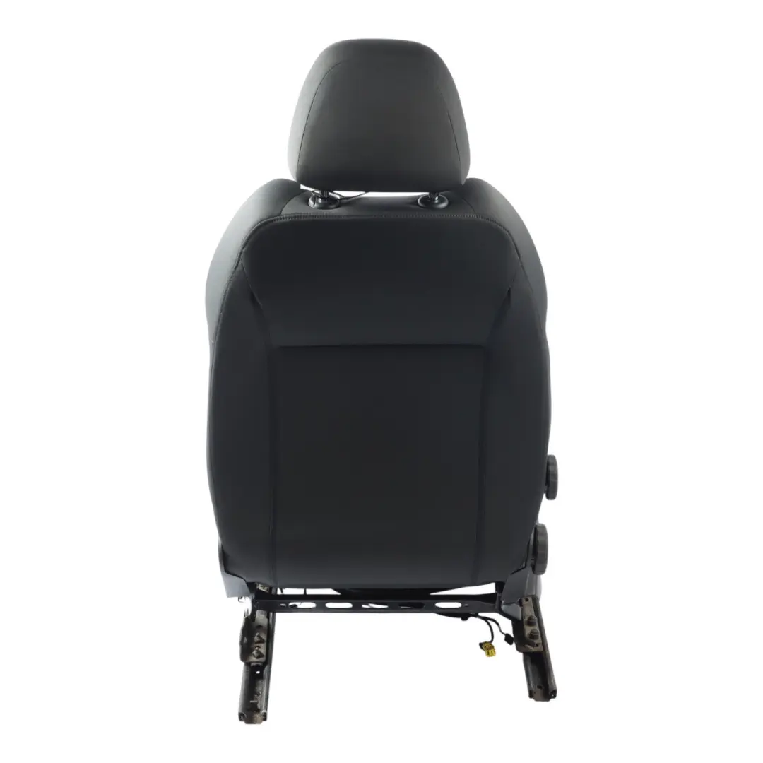 Audi A1 8X 5 Door Sport Seat Front Right O/S Cloth Fabric Black Soul Grey