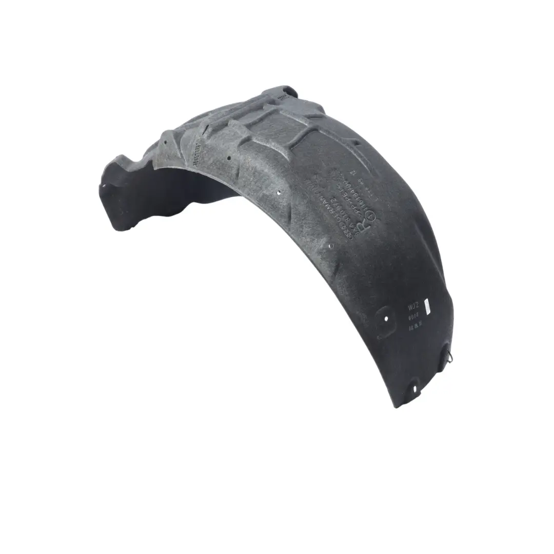 Audi A1 8X Rear Wheel Arch Mud Flap Splash Guard Trim Panel Right O/S 8XA810972