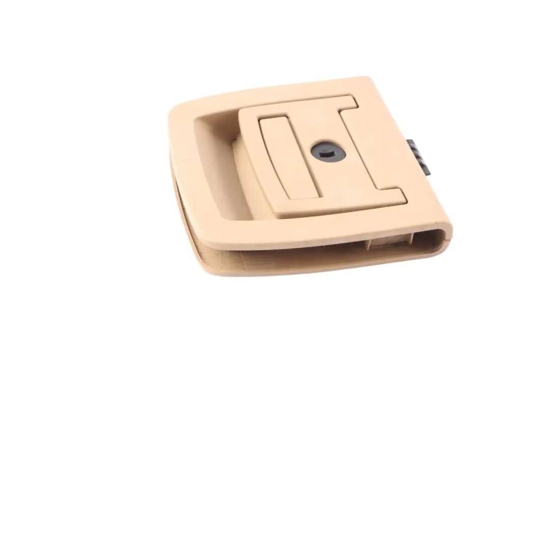 BMW E70 Boot Trunk Floor Carpet Handle Grab Luggage Beige 9120284