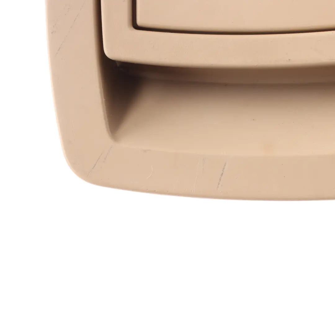 BMW E70 Boot Trunk Floor Carpet Handle Grab Luggage Beige 9120284