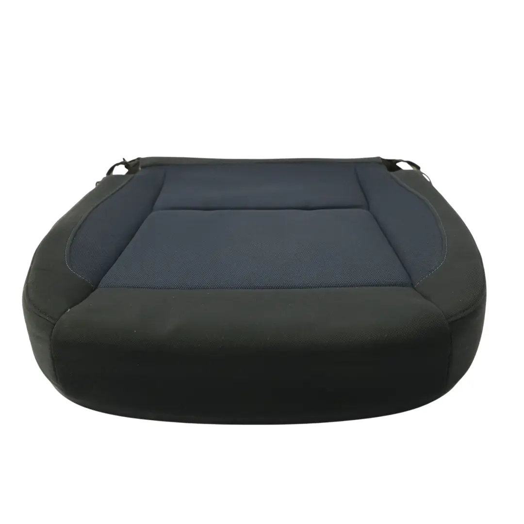 BMW E81 E82 E88 Front Left Right Seat N/O/S Cover Fabric Network Monacoblau