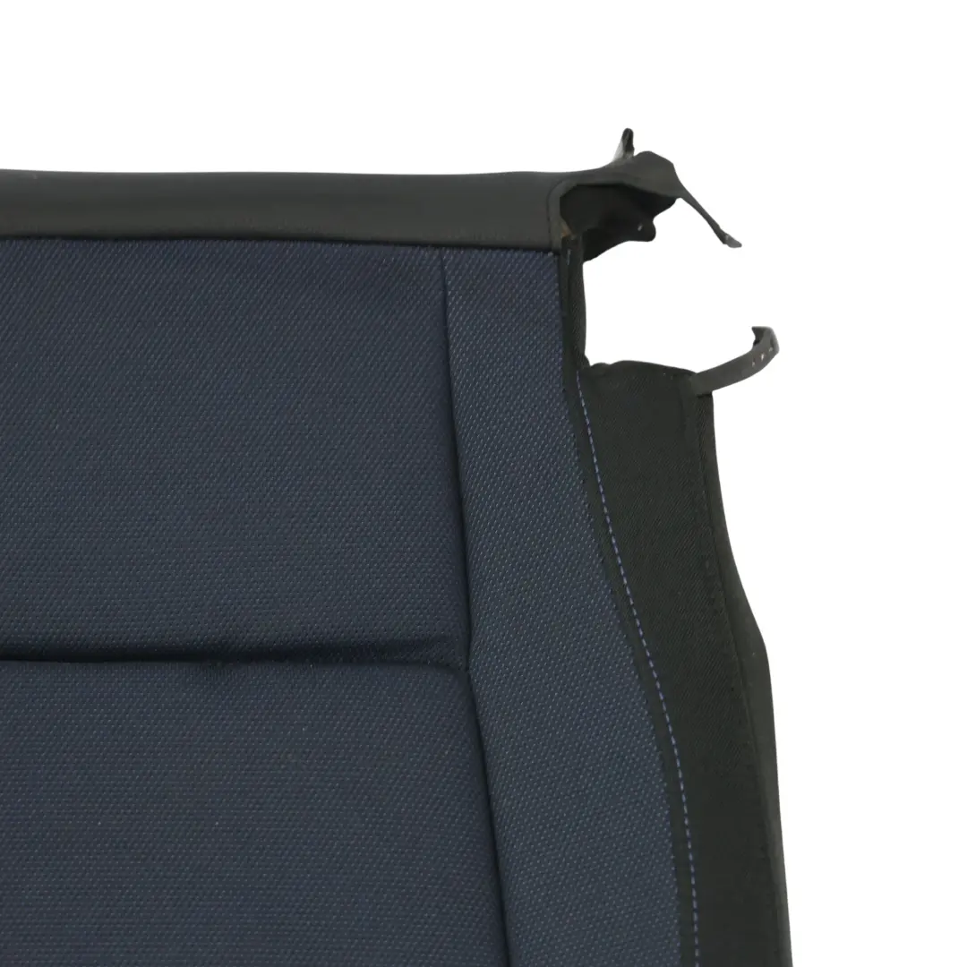 BMW E81 E82 E88 Front Left Right Seat N/O/S Cover Fabric Network Monacoblau