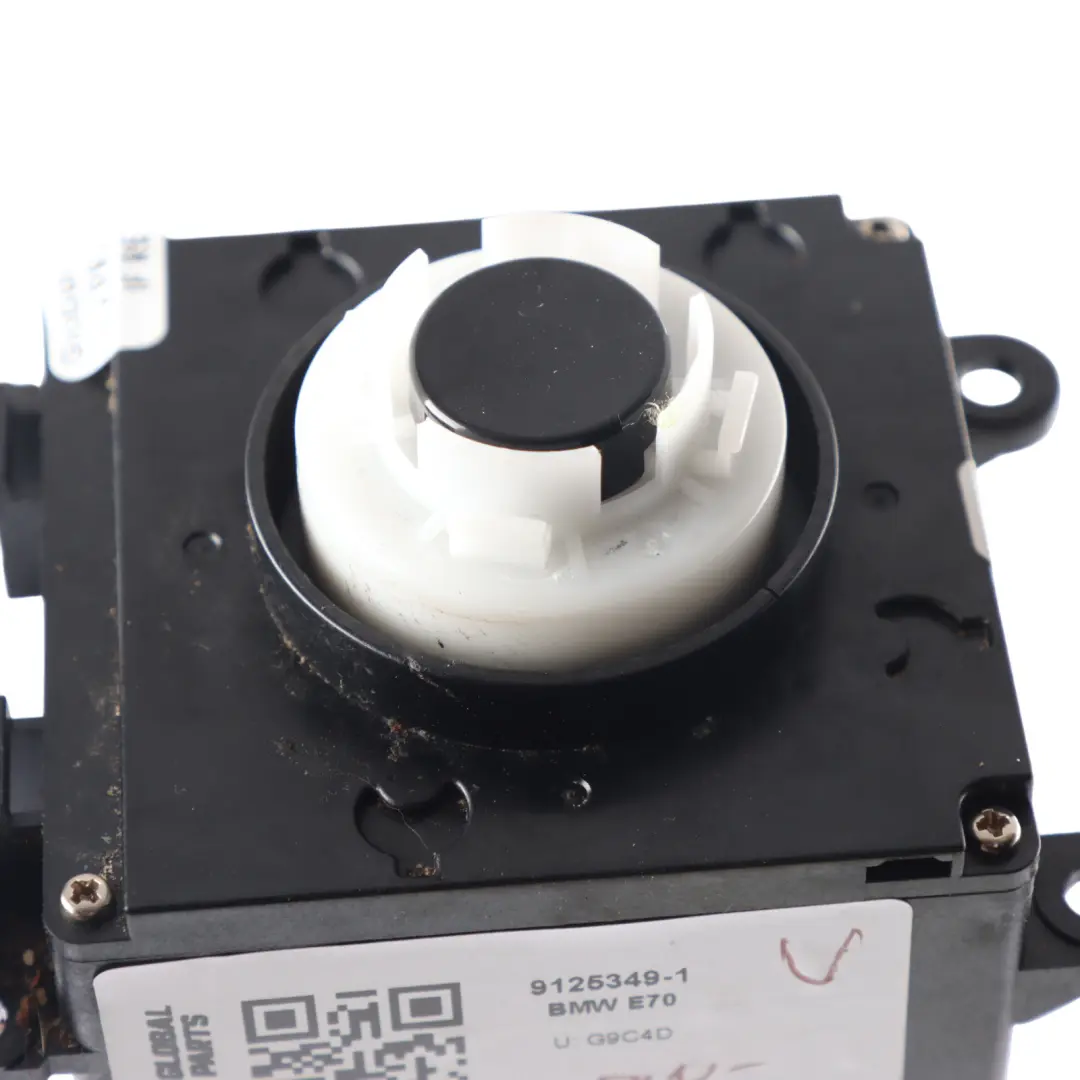 iDrive Controller Switch Unit Button Knob BMW X5 E70 X6 E71 - SKU 9125349-1 - Part number 9125349