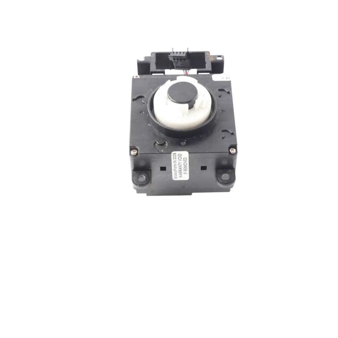 iDrive Controller Switch Unit Button Knob BMW X5 E70 X6 E71 - SKU 9125349-1 - Part number 9125349