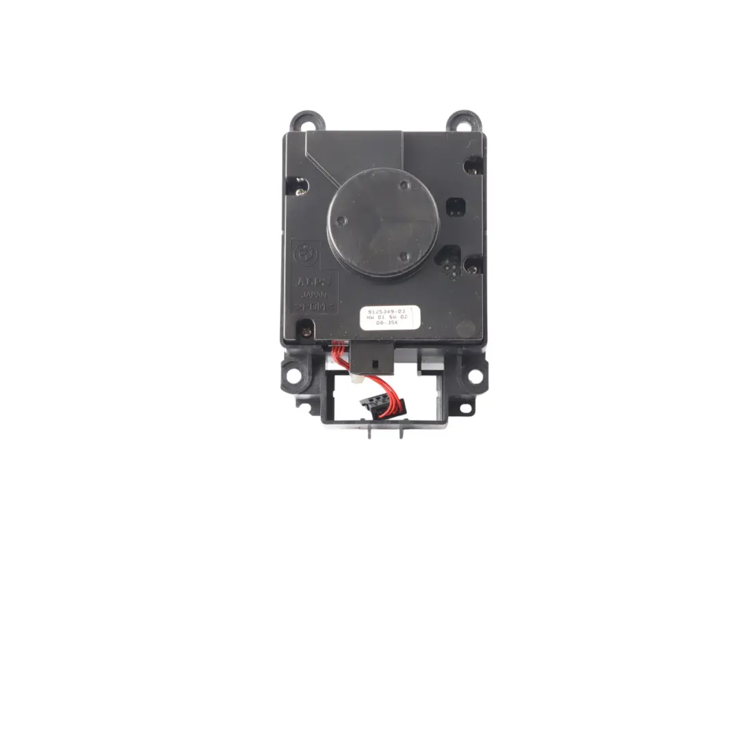 iDrive Controller Switch Unit Button Knob BMW X5 E70 X6 E71 - SKU 9125349-1 - Part number 9125349