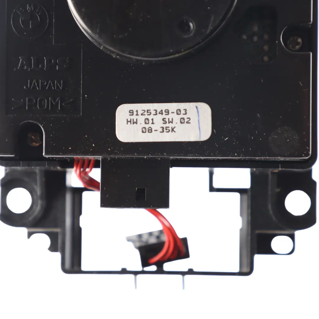 iDrive Controller Switch Unit Button Knob BMW X5 E70 X6 E71 - SKU 9125349-1 - Part number 9125349