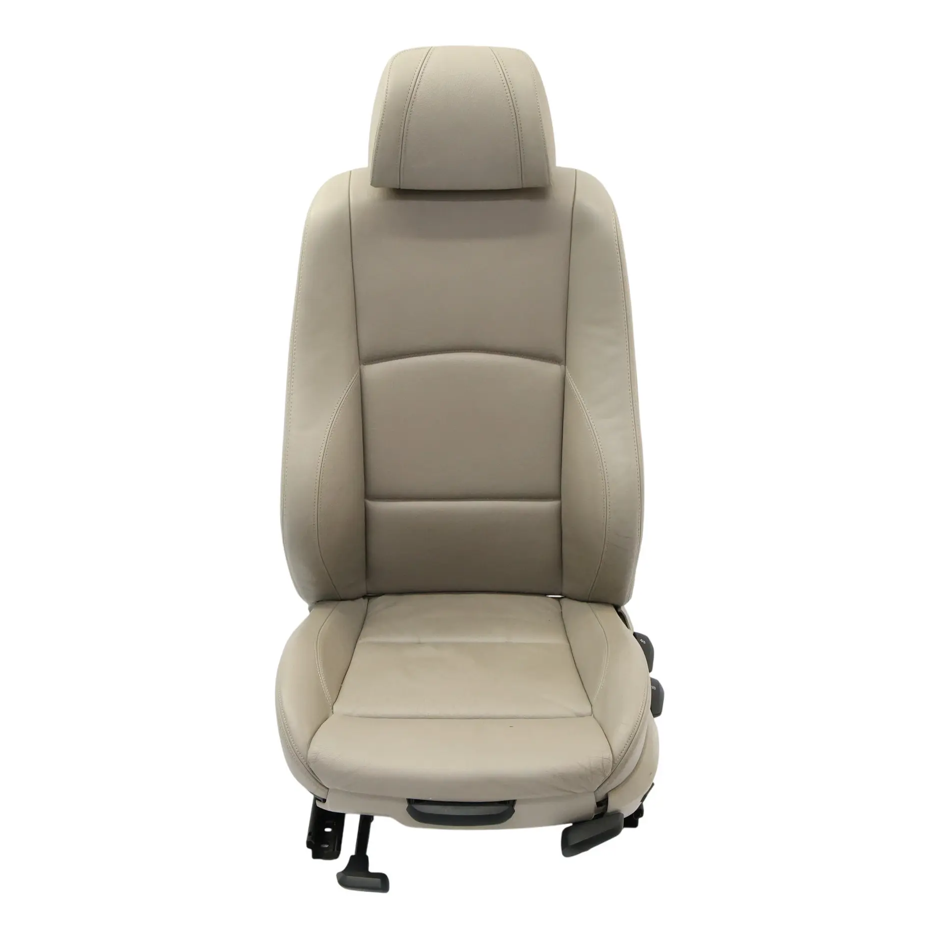 BMW E87 LCI Front Sport Seat Leather Interior Left N/S Boston Beige