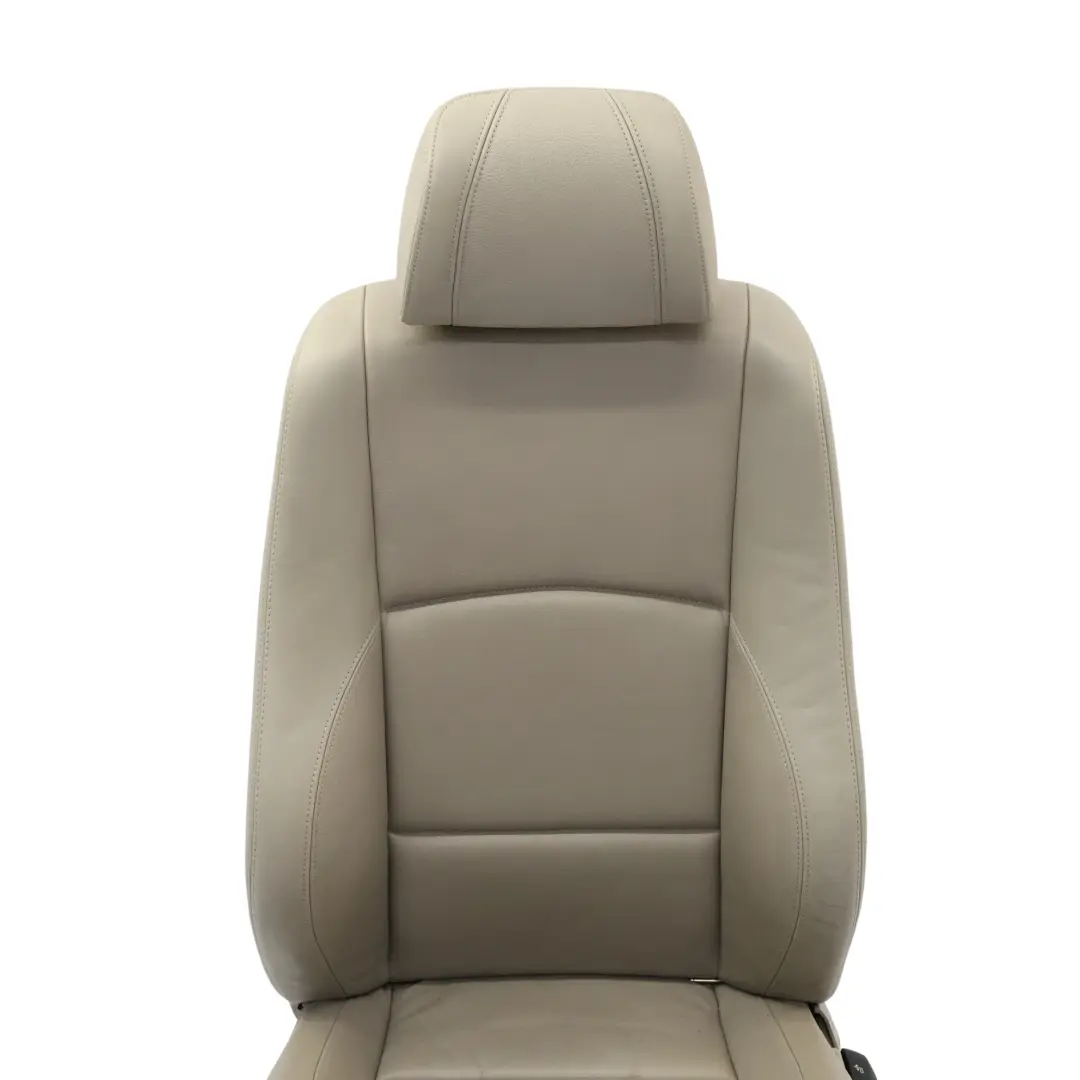 BMW E87 LCI Sport Sitz Leder Aus Stattung Vorn Links Boston Beige