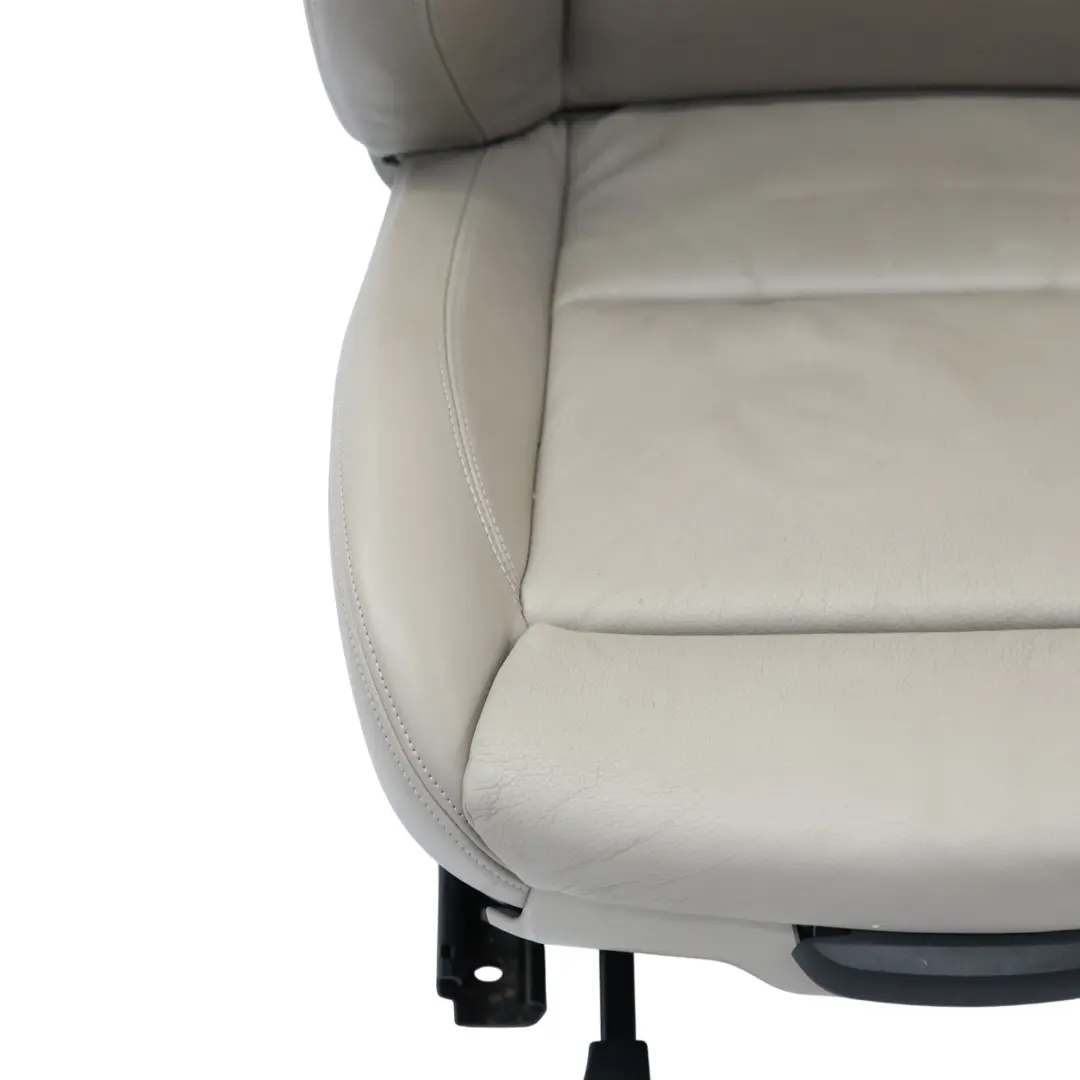 BMW E87 LCI Sport Sitz Leder Aus Stattung Vorn Links Boston Beige
