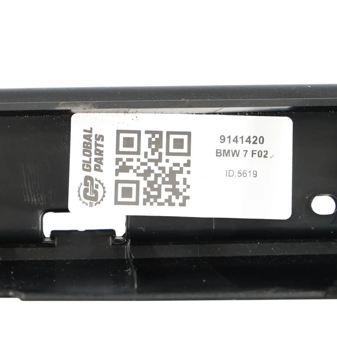 BMW F02 Roller Blind Adapter Plate Rear Right Door O/S Trim Panel 9141420