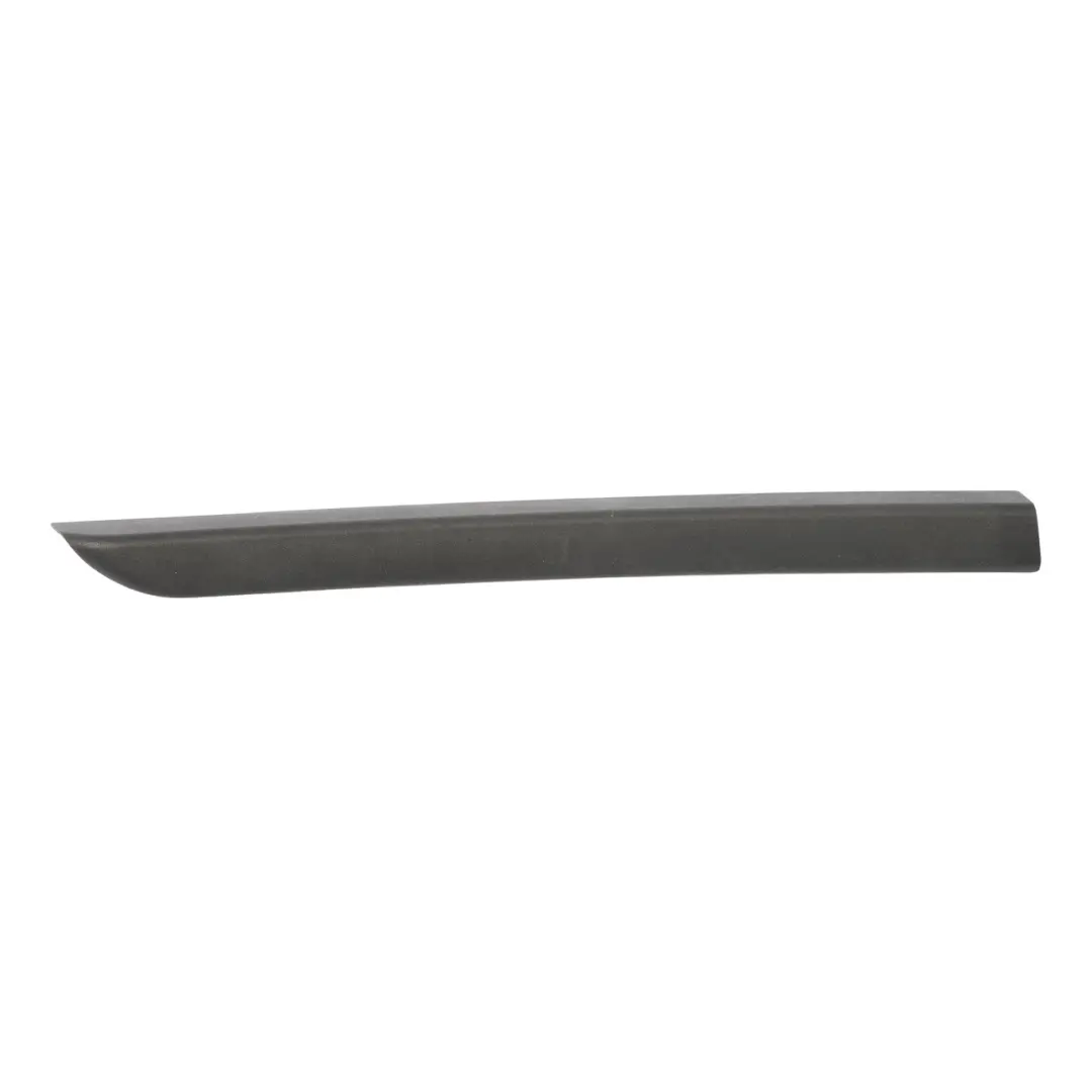 BMW E81 Posteriore Destro Interno Finestra Copertura Pannello Trim Nero 9141422