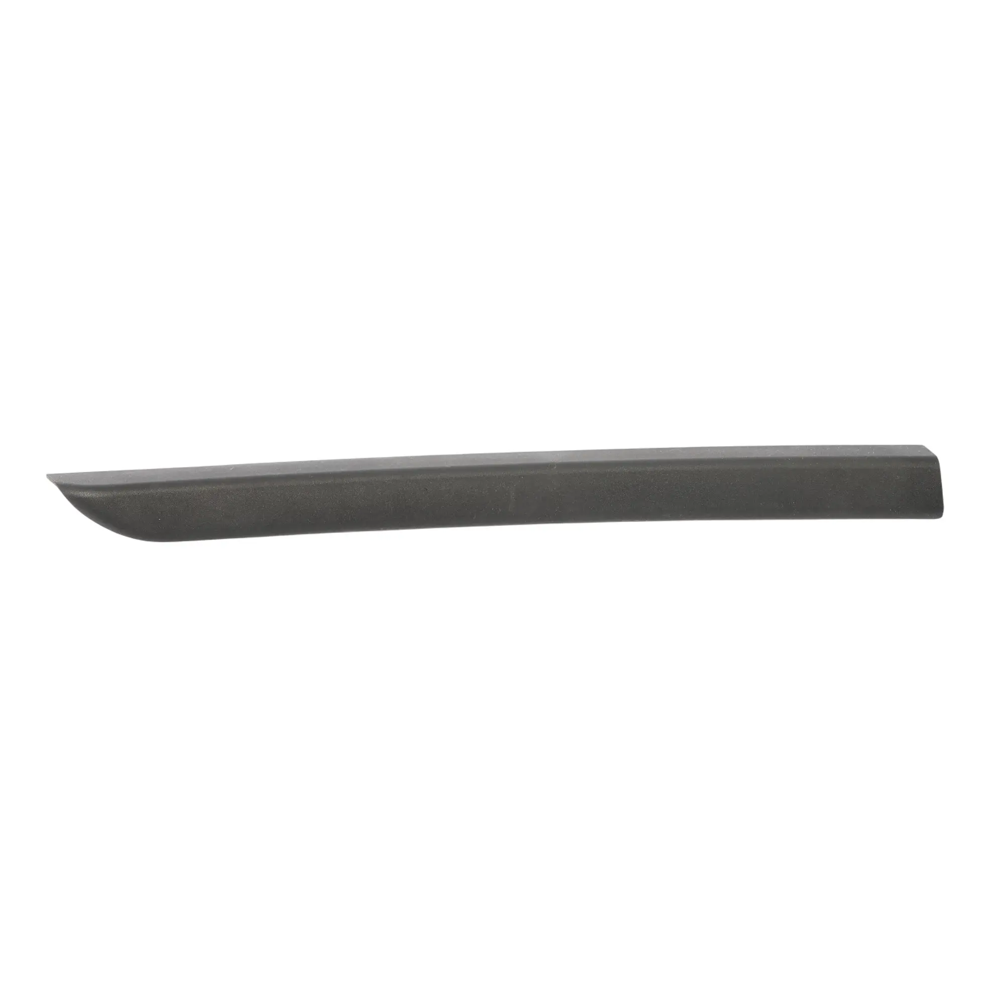 BMW E81 Rear Right O/S Inner Window Cover Trim Panel Black 9141422