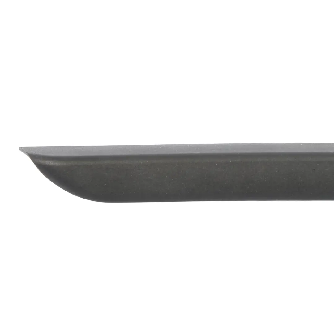 BMW E81 Posteriore Destro Interno Finestra Copertura Pannello Trim Nero 9141422