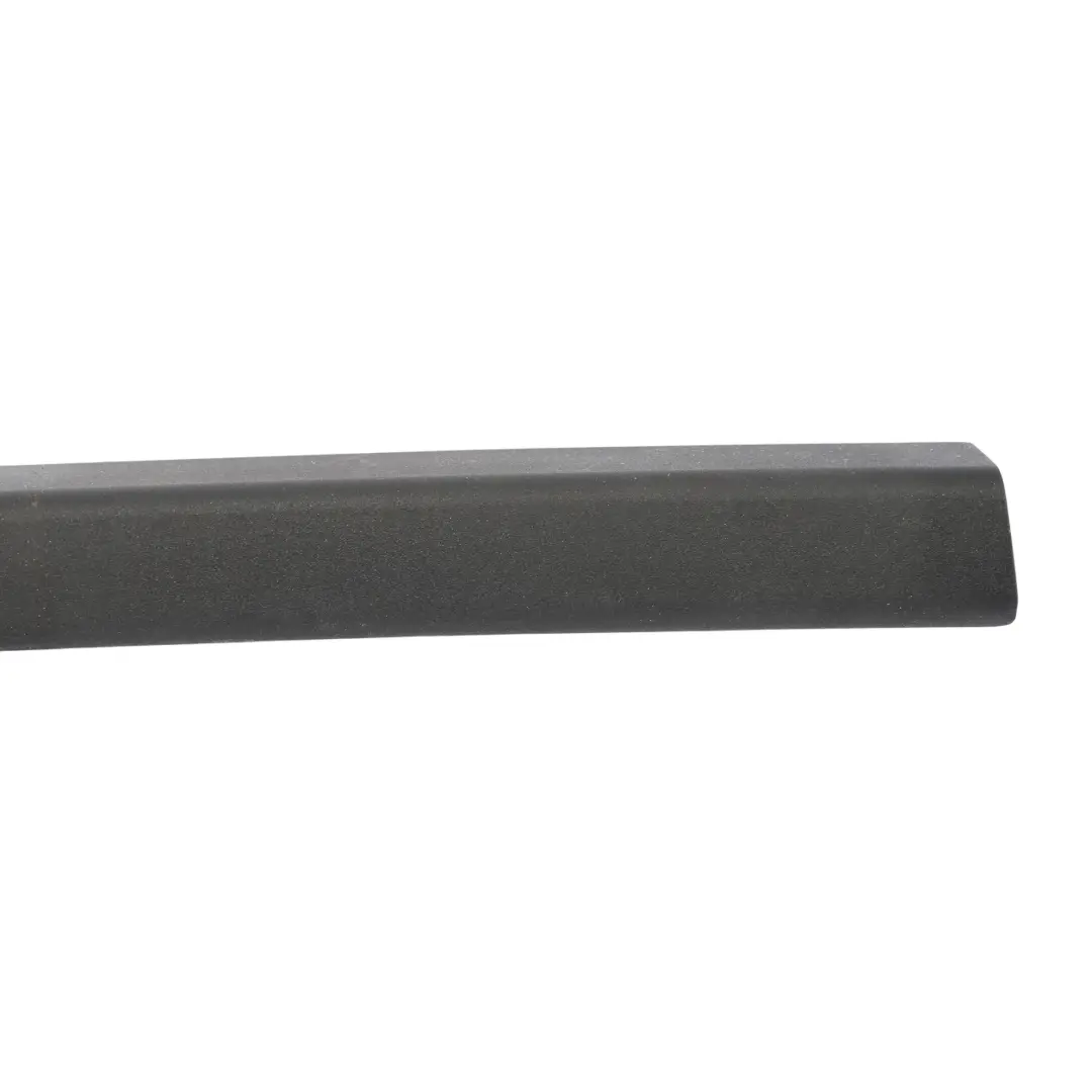 BMW E81 Posteriore Destro Interno Finestra Copertura Pannello Trim Nero 9141422