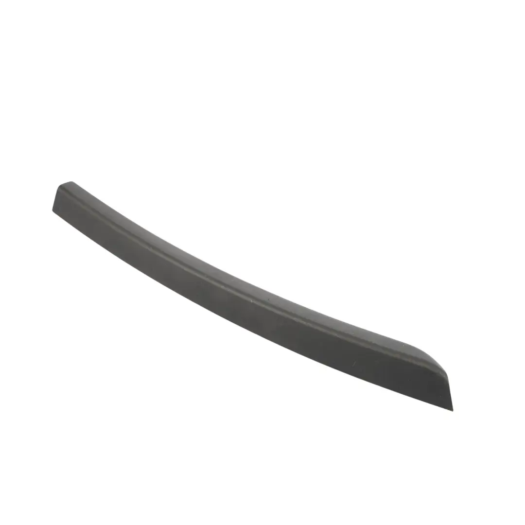 BMW E81 Posteriore Destro Interno Finestra Copertura Pannello Trim Nero 9141422