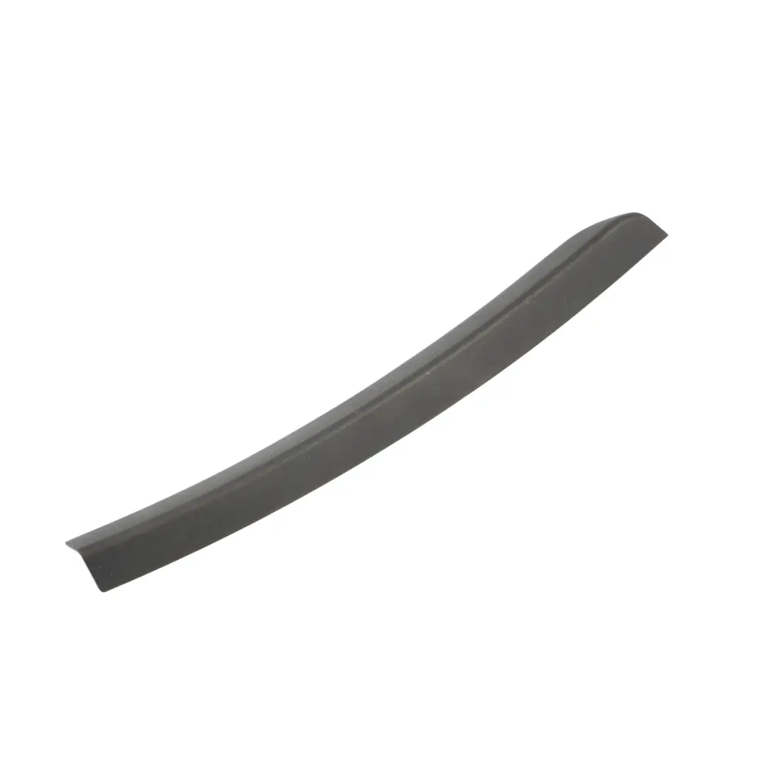 BMW E81 Posteriore Destro Interno Finestra Copertura Pannello Trim Nero 9141422