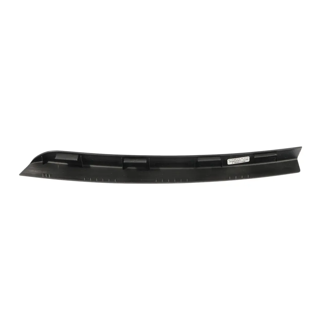 BMW E81 Posteriore Destro Interno Finestra Copertura Pannello Trim Nero 9141422