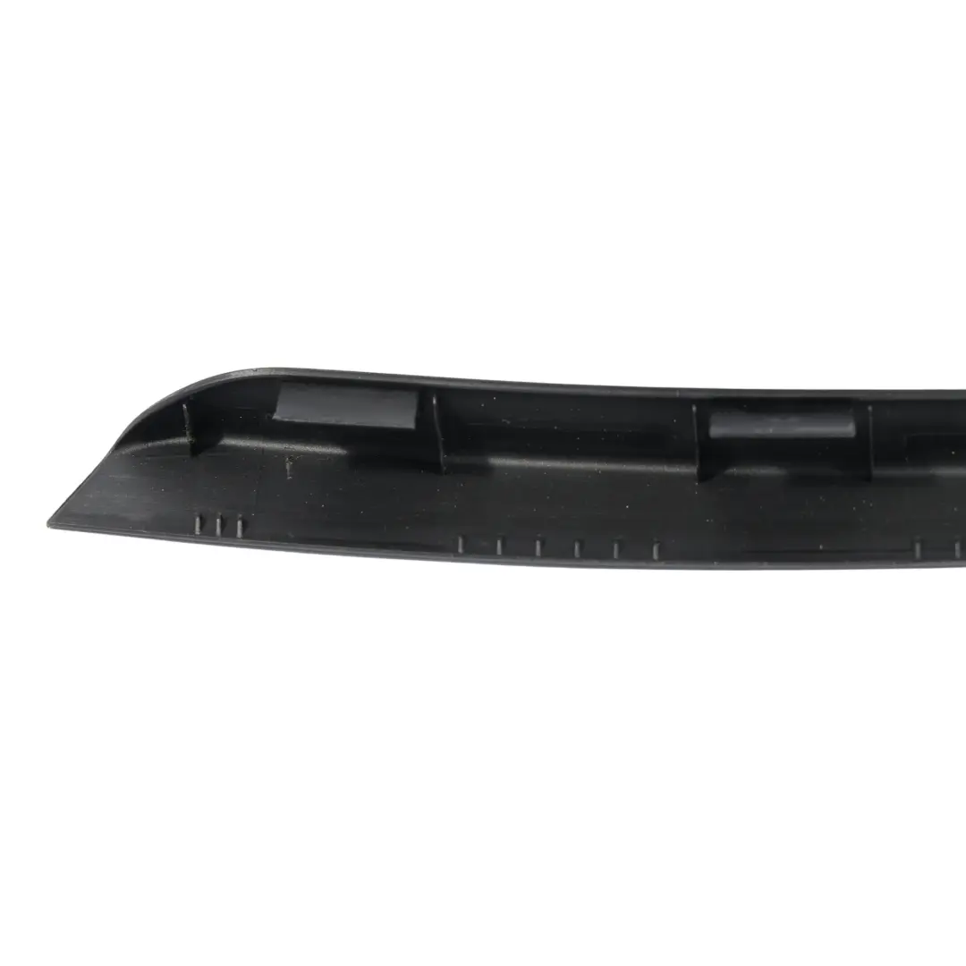 BMW E81 Posteriore Destro Interno Finestra Copertura Pannello Trim Nero 9141422