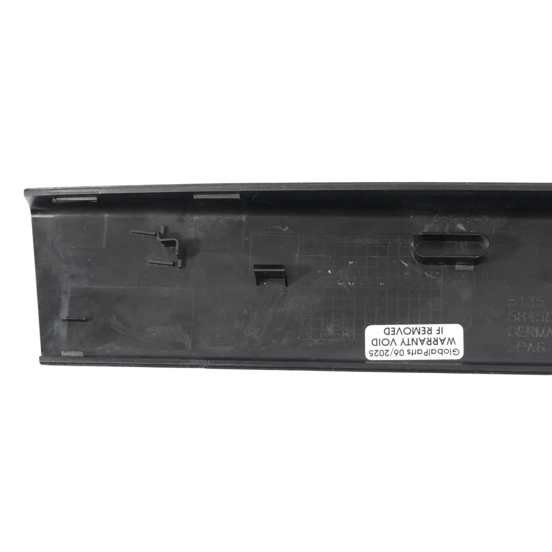 Copertura Interna Finestrino BMW F01 F02 F04 Pannello Rivestimento Nero 9141426