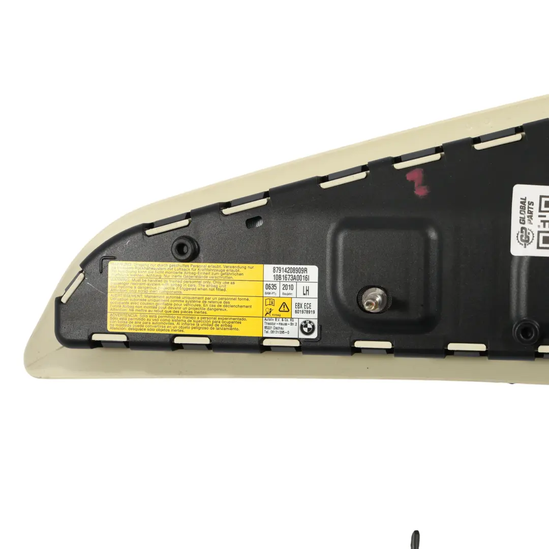 BMW E81 E82 E87 LCI Sport Sedile Modulo Aria Laterale Limone Anteriore Sinistro