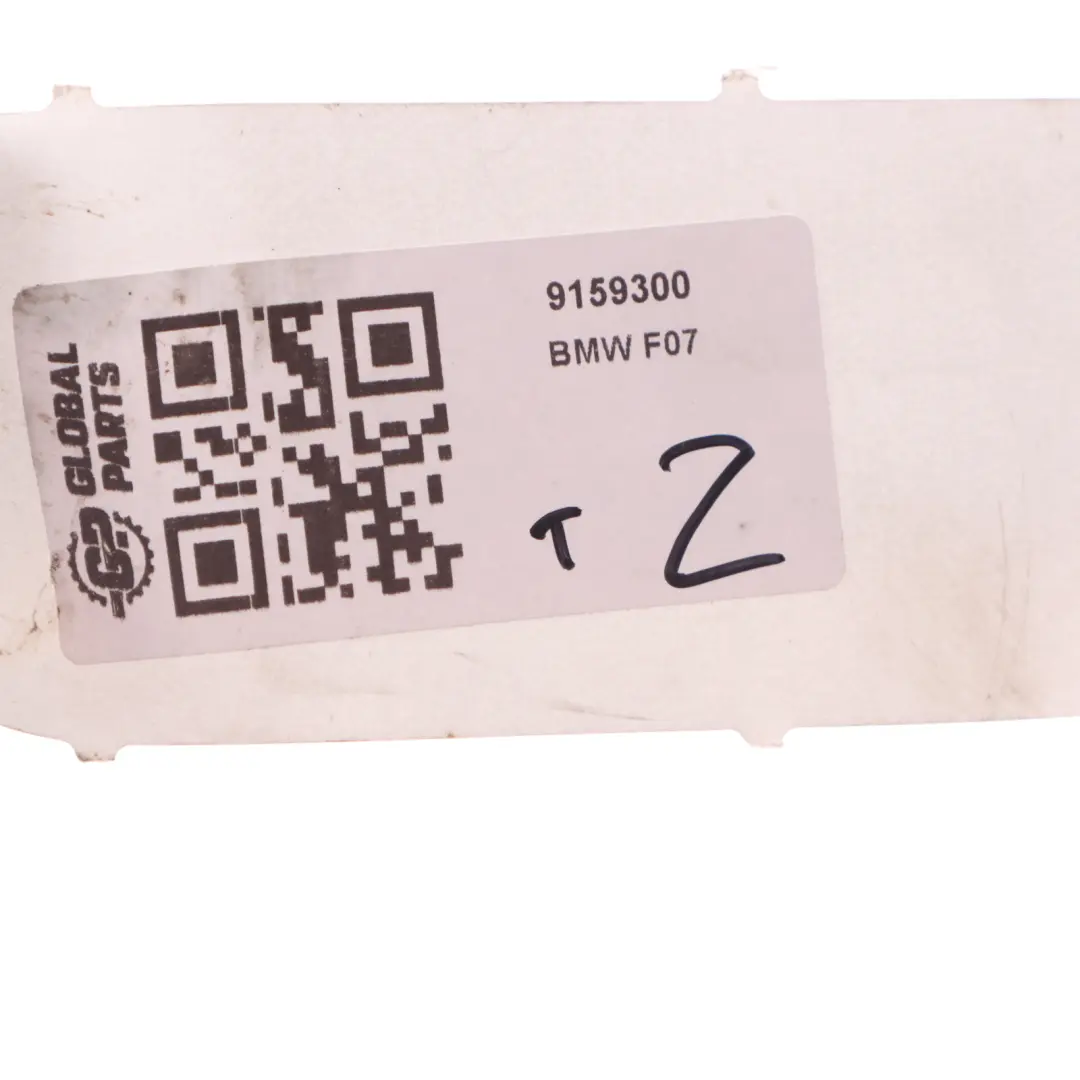 BMW F07 Rear Middle Seat Belt Buckle Center 9159300