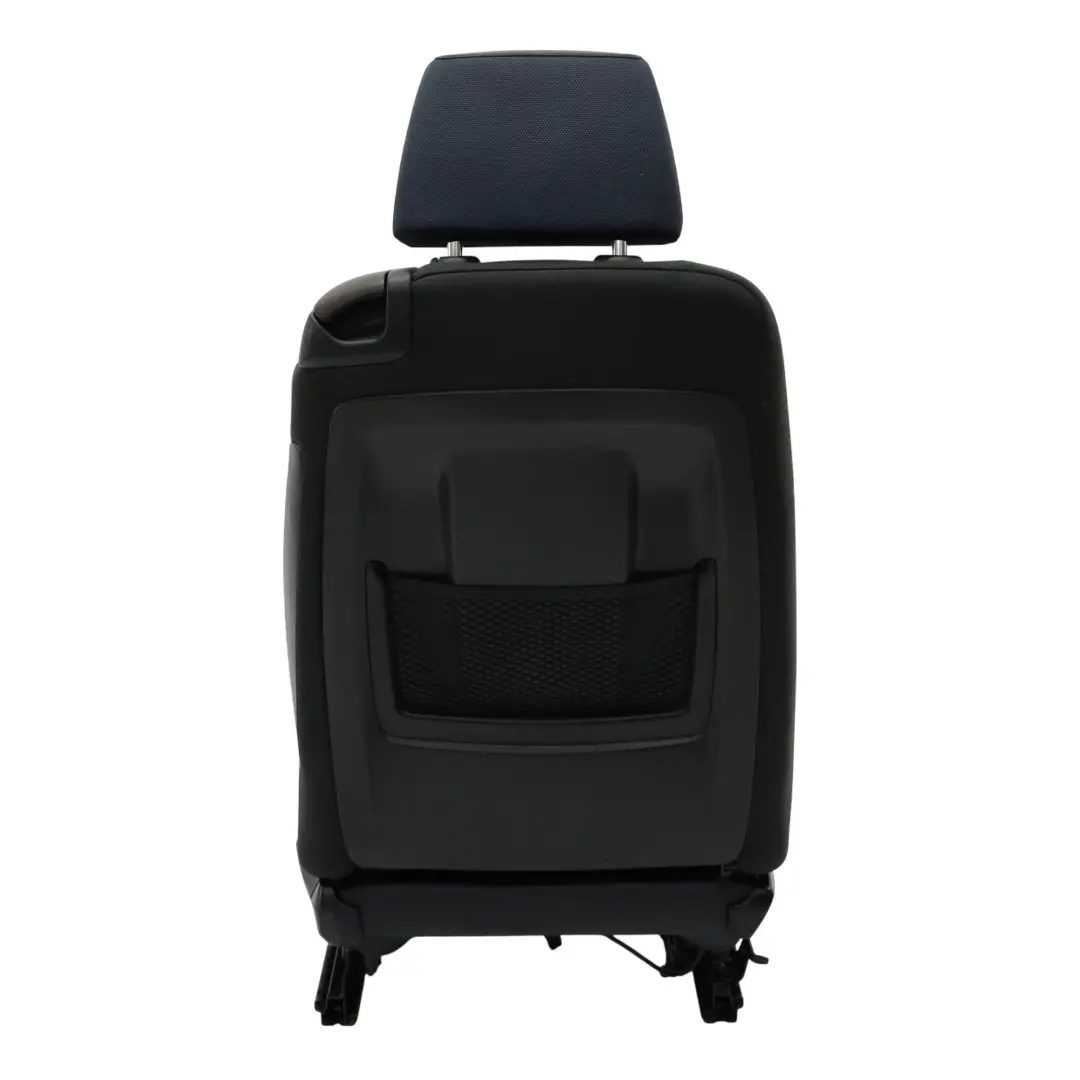 Sedile Anteriore BMW E81 E82 Tessuto Lato Interno Sinistro Monaco Blue