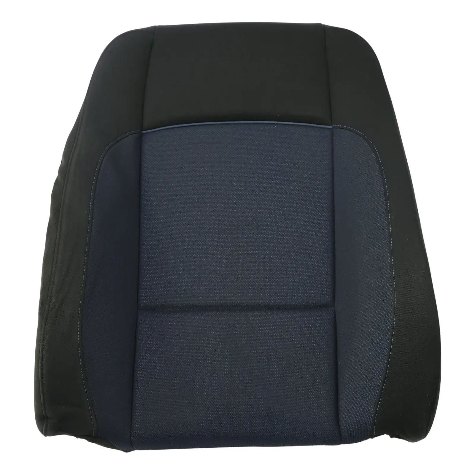 BMW E81 E82 Przód Prawy Wnętrze Oparcie Tkanina Materiał Niebieski 9164814