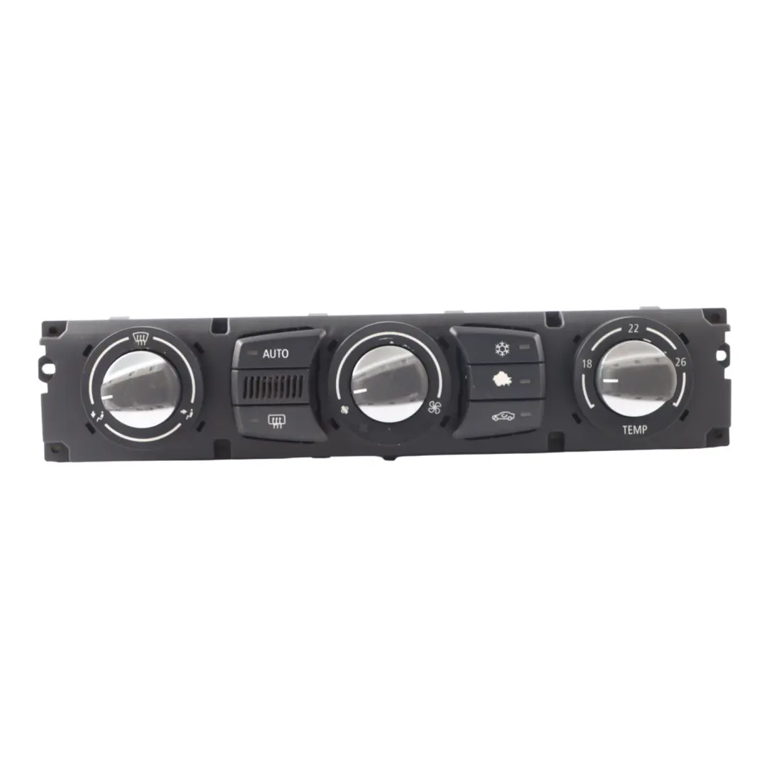 Basis Automatic Air Conditioning Control Unit BMW E60 E61 LCI - SKU 9177712-1 - Part number 9177712