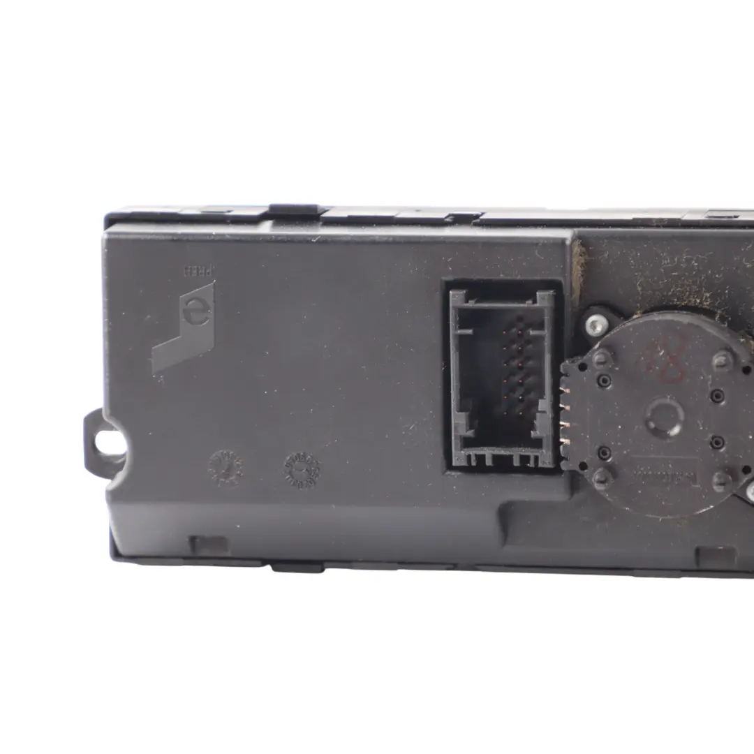 Basis Automatic Air Conditioning Control Unit BMW E60 E61 LCI - SKU 9177712-1 - Part number 9177712