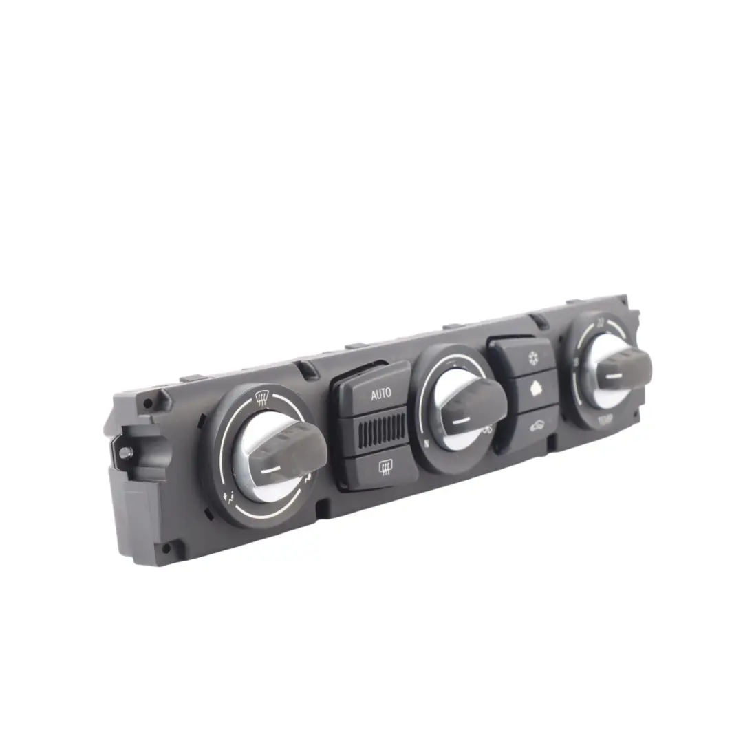 Basis Automatic Air Conditioning Control Unit BMW E60 E61 LCI - SKU 9177712-1 - Part number 9177712