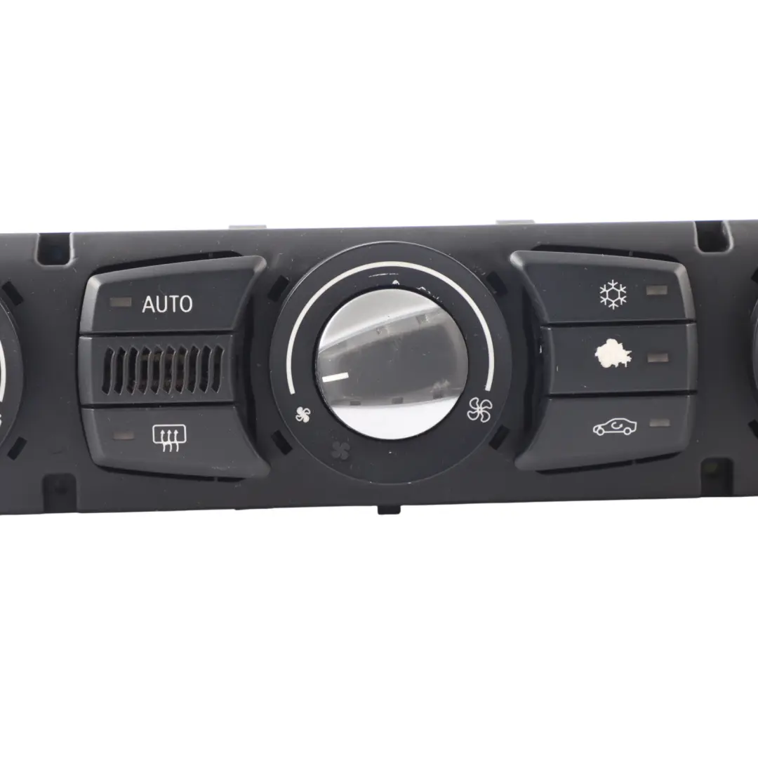 Basis Automatic Air Conditioning Control Unit BMW E60 E61 LCI - SKU 9177712-1 - Part number 9177712