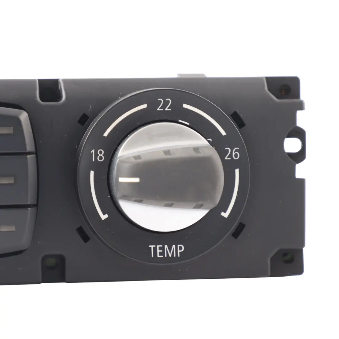 Basis Automatic Air Conditioning Control Unit BMW E60 E61 LCI - SKU 9177712-1 - Part number 9177712