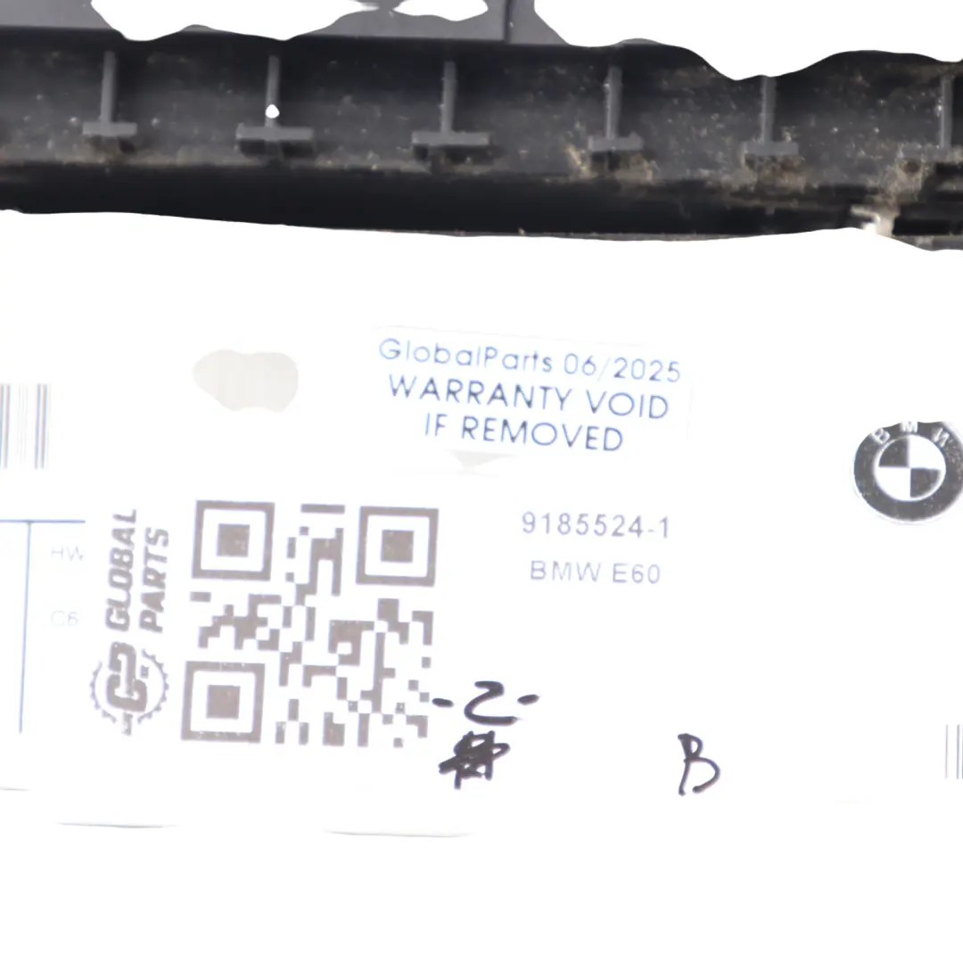 Radio Professional Navigation System Controller Head Unit BMW E60 E61 - SKU 9185524-1 - Part number 9185524