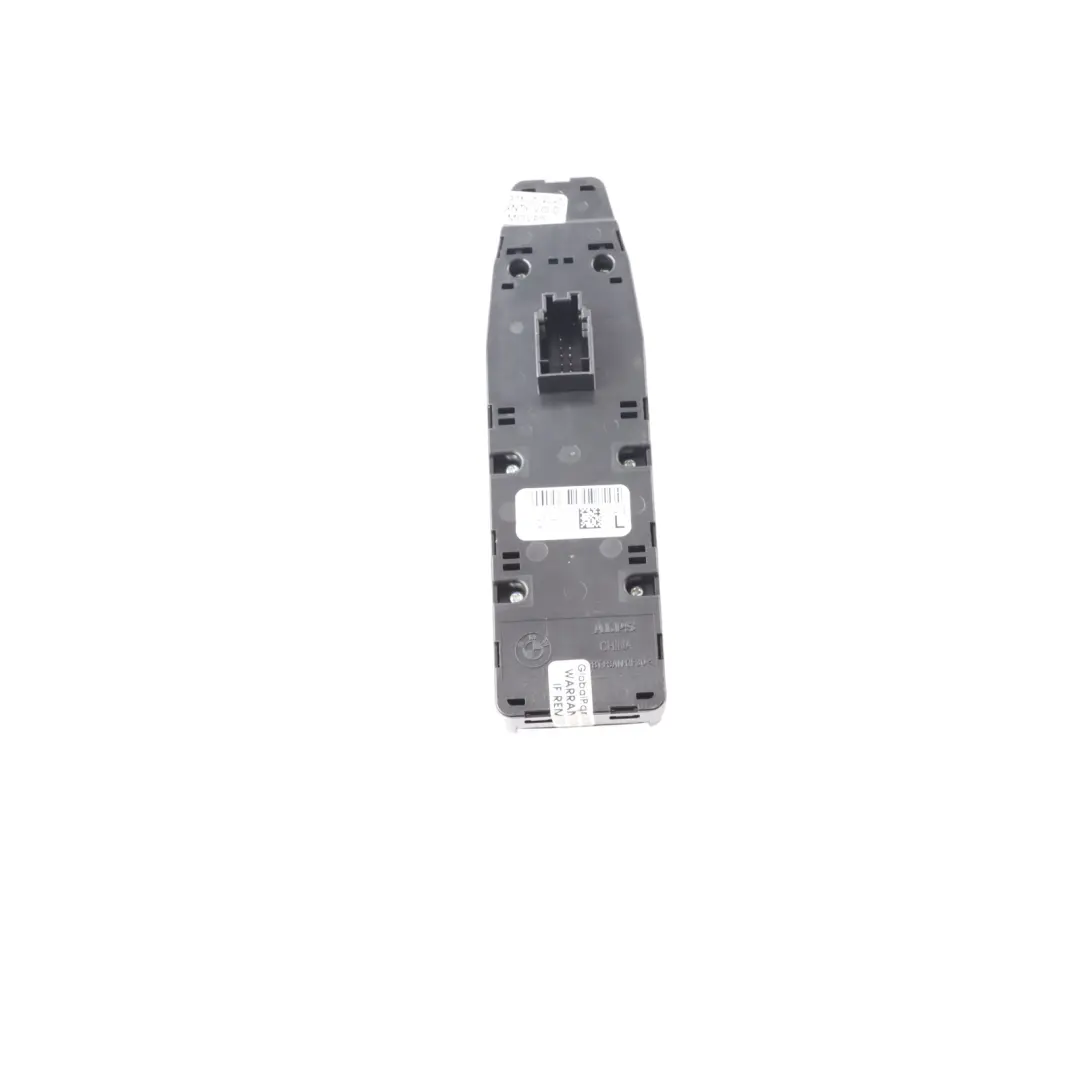 Driver's Side Door Window Lifter Switch BMW F23 Cabrio Convertible - SKU 9226261-1 - Part number 9226261