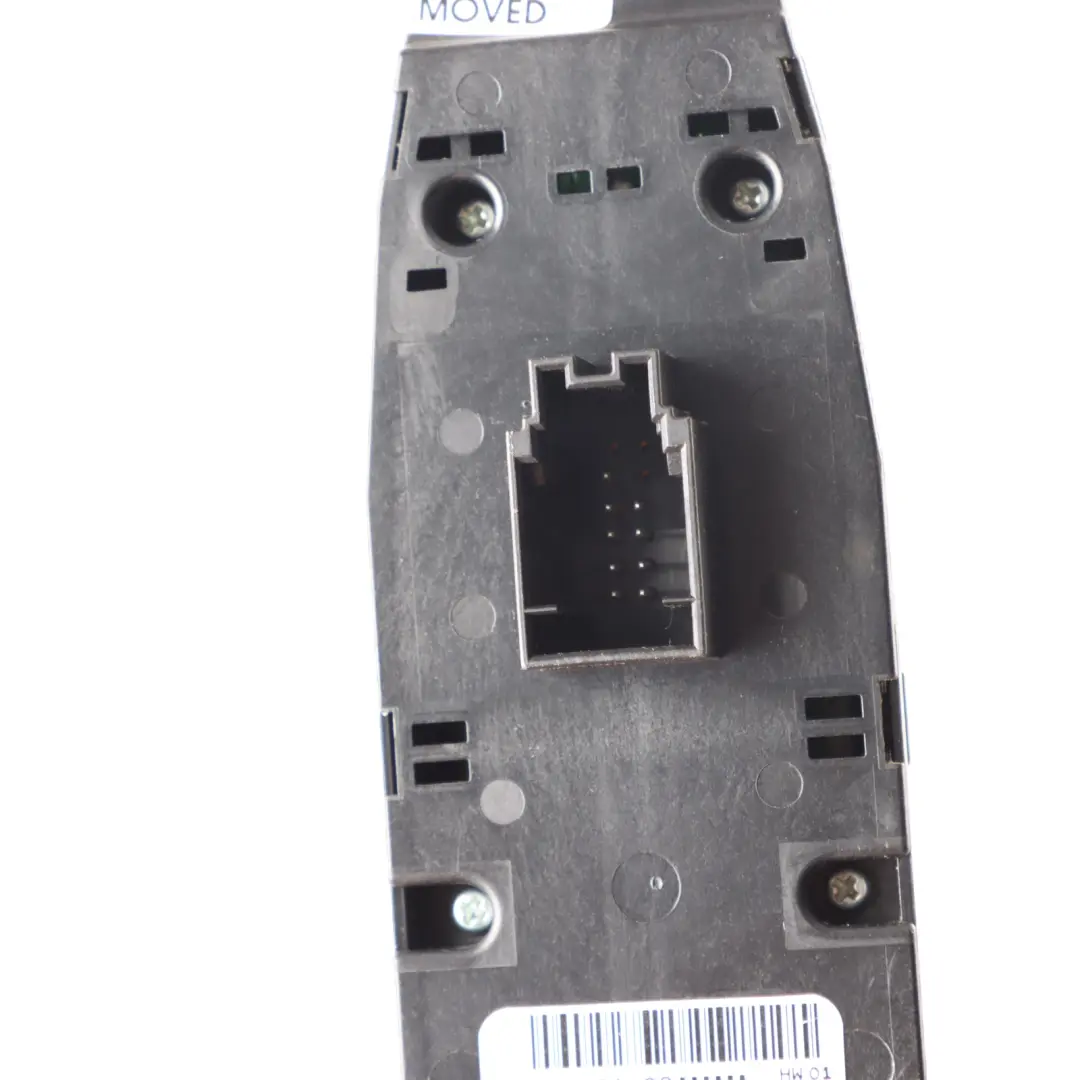 Driver's Side Door Window Lifter Switch BMW F23 Cabrio Convertible - SKU 9226261-1 - Part number 9226261