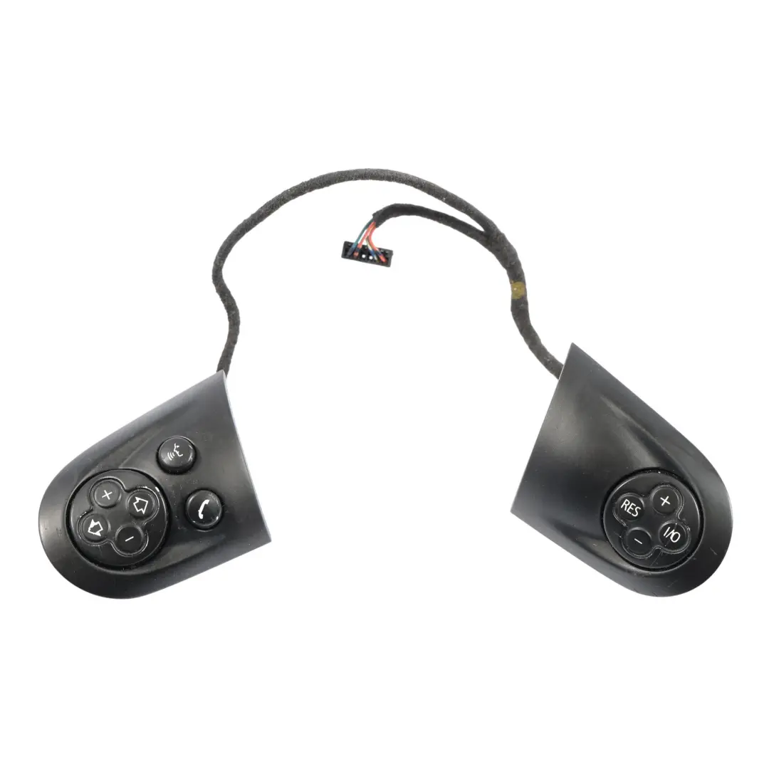 Mini R55 R56 LCI Volante Interruptor Mandos Multifunción 9226804