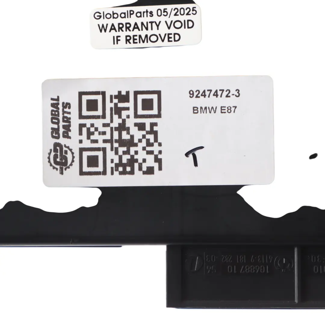 BMW E87 ECU Body Control Module Junction Box PL2RR H2 9247472